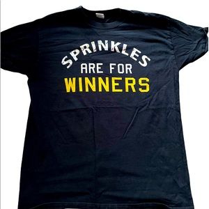 “Sprinkles are for Winners” tee !